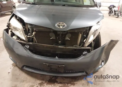 2014 Toyota Sienna Xle V6 8 Passenger from USA, damaged, VIN 5TDYK3DC4ES441993